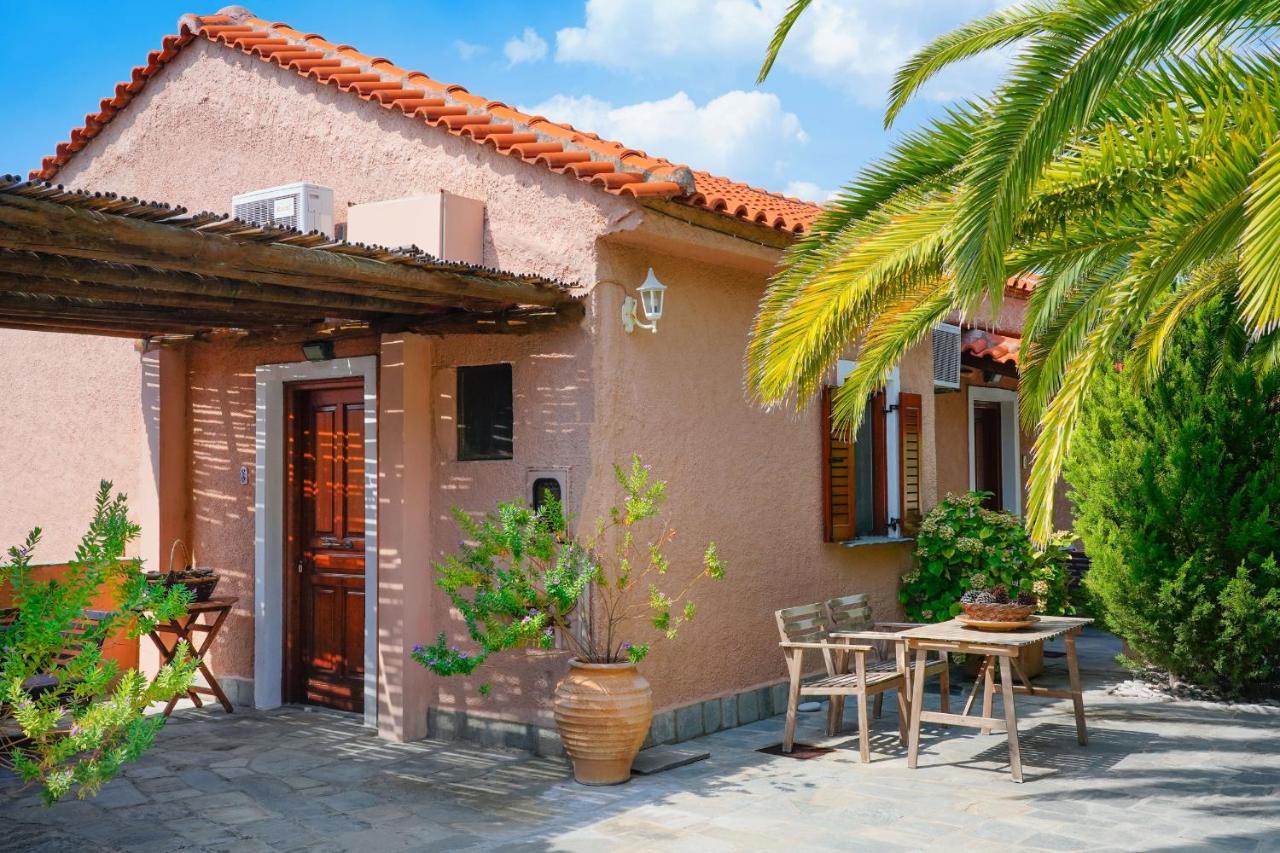 Giola Bungalows Sirines Astris Exterior photo